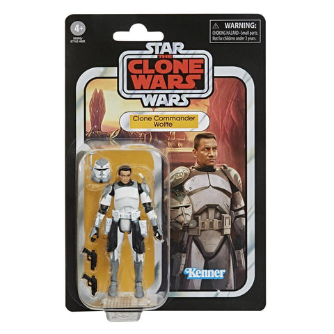 Image of (Hasbro) Star Wars the Vintage Collection 3.75" Clone Commander Wolffe