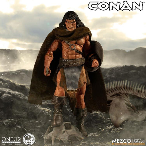 Image of (Mezco Toys) One 12 Collective Conan the Barbarian (Pre-Order) - Deposit Only