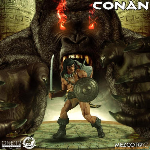 Image of (Mezco Toys) One 12 Collective Conan the Barbarian (Pre-Order) - Deposit Only