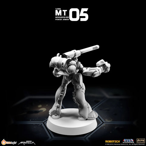 Image of (1/285 Robotech Macross) Nousjaduel-Ger Power Armor