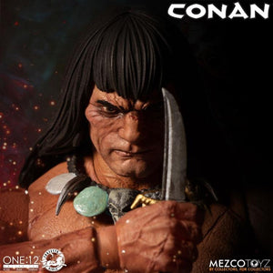 (Mezco Toys) One 12 Collective Conan the Barbarian (Pre-Order) - Deposit Only