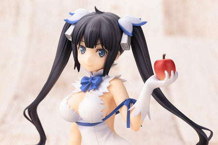 (Kotobukiya) IS IT WRONG TO TRY TO PICK UP GIRLS IN A DUNGEON HESTIA ANI STATUE