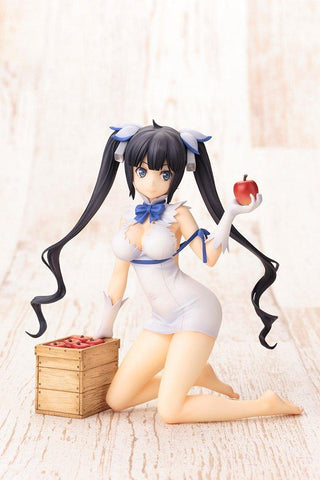 Image of (Kotobukiya) IS IT WRONG TO TRY TO PICK UP GIRLS IN A DUNGEON HESTIA ANI STATUE