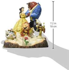 (Enesco) DSTRA Carved By Heart Beauty And The Beast