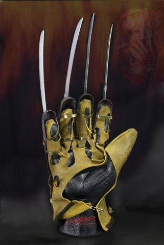 Image of (NECA) Nightmare on Elm St - Prop Replica - Freddy Glove (1984 movie)