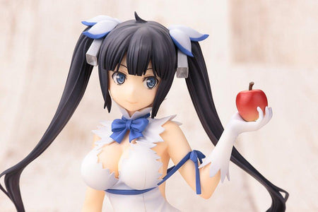 (Kotobukiya) IS IT WRONG TO TRY TO PICK UP GIRLS IN A DUNGEON HESTIA ANI STATUE