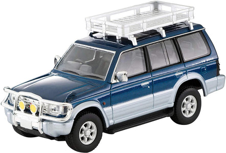 (Tomy Tec) LV-N206a MITSUBISHI PAJERO VR with options (Blue/Silver) (Pre-Order) - Deposit Only