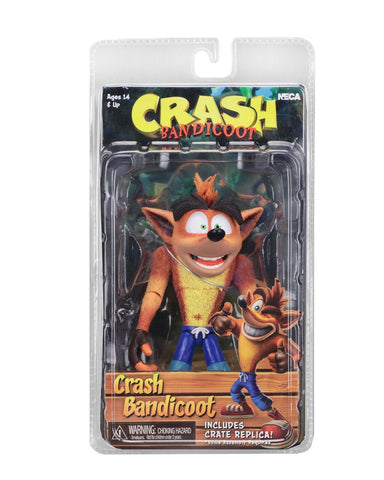 Image of (NECA) Crash Bandicoot - Body Knocker - Crash