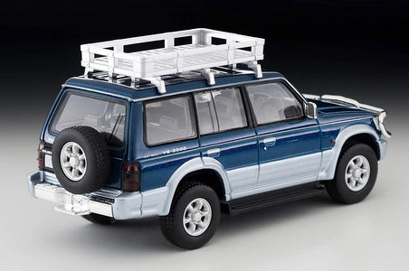 (Tomy Tec) LV-N206a MITSUBISHI PAJERO VR with options (Blue/Silver) (Pre-Order) - Deposit Only