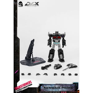 (ThreeZero) (Pre-Order) Transformers War for Cybertron Nemesis Prime DLX Action Figure - Previews Exclusive - Deposit Only