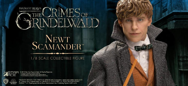 (The Crimes of Grindelwald) (Pre-Order) Newt Scamander 1/8 Scale - Deposit Only