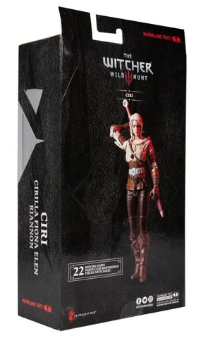 Image of (McFarlane) WITCHER GAMING 7IN FIGURES WV2 - CIRI