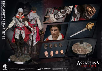 (Pre-Orders) Damtoys DMS012 1/6th scale Assassin's Creed II– Ezio Collec ble Figure Specifications - Deposit Only