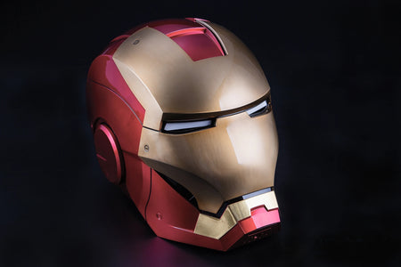 (Killerbody) Wearable Helmet Voice Control Brushed Mask 1:1 Iron Man Mark 7