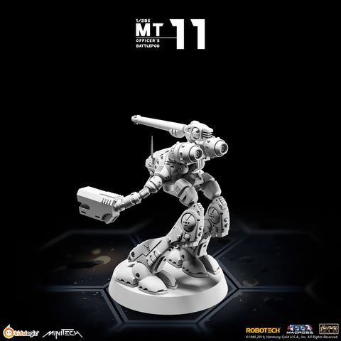 Image of (1/285 Robotech Macross) Officer's Battlepod