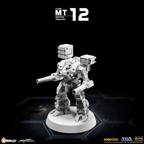 (1/285 Robotech Macross) Destroid Tomahawk