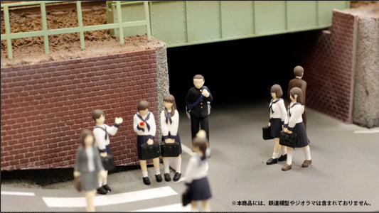(Good Smile Company) 1/80th scale Super Mini Figure1 -The Sailor School Uniform Of That Day- (Pre-Order) - Deposit Only