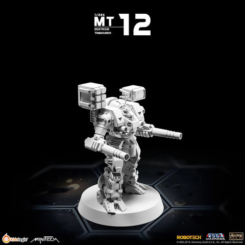 (1/285 Robotech Macross) Destroid Tomahawk