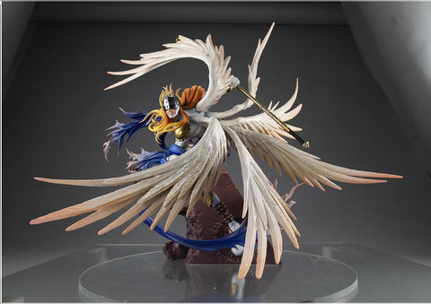 Image of (MegaHouse) (PRE-ORDER) Precious G.E.M. Series Digimon Adventure Angemon 20th + Wormmon (or equivalent)- DEPOSIT ONLY