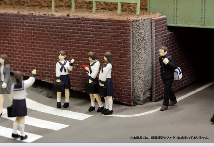 (Good Smile Company) 1/80th scale Super Mini Figure1 -The Sailor School Uniform Of That Day- (Pre-Order) - Deposit Only