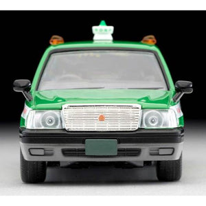 (TOMYTEC) (Pre-Order) LV-N218a TOYOTA CROWN COMFORT Tokyo Musen Taxi Green - Deposit Only