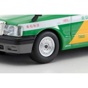 (TOMYTEC) (Pre-Order) LV-N218a TOYOTA CROWN COMFORT Tokyo Musen Taxi Green - Deposit Only