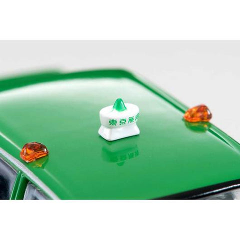 Image of (TOMYTEC) (Pre-Order) LV-N218a TOYOTA CROWN COMFORT Tokyo Musen Taxi Green - Deposit Only