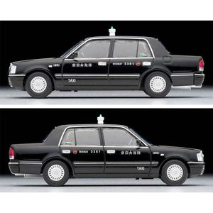 (TOMYTEC) (Pre-Order) LV-N219a TOYOTA CROWN SEDAN Tokyo Musen Taxi Black - Deposit Only