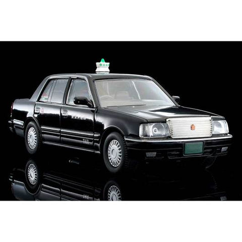 Image of (TOMYTEC) (Pre-Order) LV-N219a TOYOTA CROWN SEDAN Tokyo Musen Taxi Black - Deposit Only