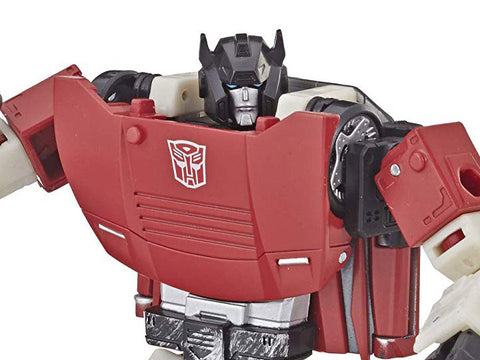 Image of (Hasbro) Transformers WFC Deluxe Series DX - Sideswipe