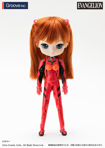 Image of (GROOVE JAPAN) (Pre-Order) Collection Doll/ Evangelion Asuka Langley Shikinami - Deposit Only