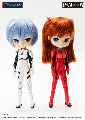 Image of (GROOVE JAPAN) (Pre-Order) Collection Doll/ Evangelion Asuka Langley Shikinami - Deposit Only