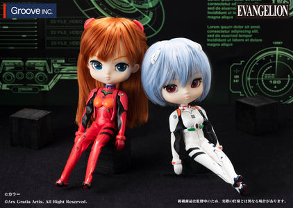 (GROOVE JAPAN) (Pre-Order) Collection Doll/ Evangelion Asuka Langley Shikinami - Deposit Only