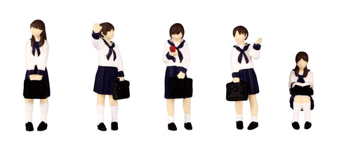 Image of (Good Smile Company) 1/80th scale Super Mini Figure1 -The Sailor School Uniform Of That Day- (Pre-Order) - Deposit Only