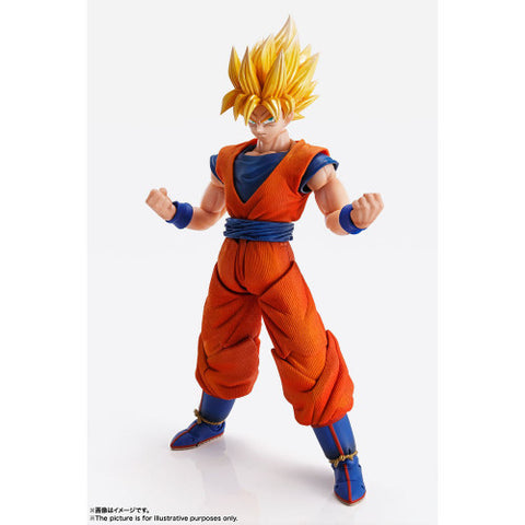 Image of (BANDAI IMAGINATION WORKS) (PRE-ORDER)  Son Goku Action Figure -DEPOSIT ONLY