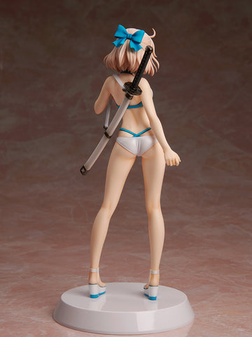 Image of (OUR TREASURE) (Pre-Order) Assemble Heroines Fate/Grand Order: Assassin Souji Okita [Summer  Queens] - Deposit Only