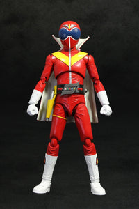 (EVOLUTION TOYS) Himitsu Sentai Goranger HAF Red Ranger (Akarenger) Figure