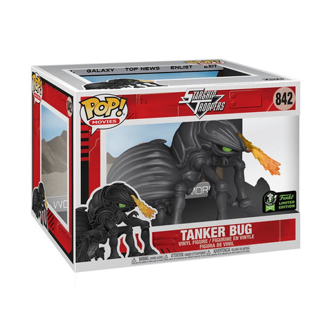Image of (Funko Pop) Starship Troopers - Tanker Bug Super-Sized 6” Pop! Vinyl Figure (2020 Spring Convention Exclusive)