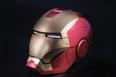 (Killerbody) Wearable Helmet Voice Control Brushed Mask 1:1 Iron Man Mark 7