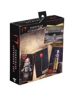 (NECA) PENNYWISE ACCESSORY SET