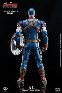 (KING ARTS) 1/9TH CAPTAIN AMERICA DFS026
