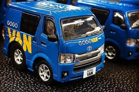 Image of (Tiny Q)Tiny Q Pro-Series 03 - Toyota Hiace (GoGo Van)