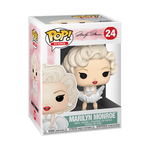 Image of (Funko Pop) Pop! Icons: Marilyn Monroe