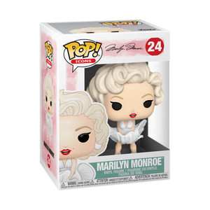 (Funko Pop) Pop! Icons: Marilyn Monroe