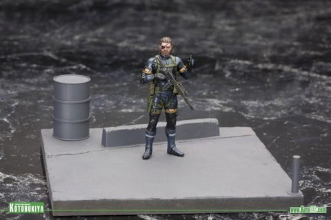 Image of (Kotobukiya) Metal Gear Solid Ground Zero Set Plastic Model Kit