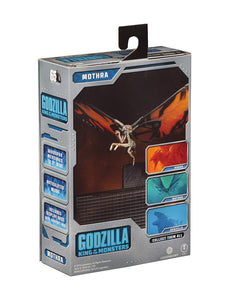 (NECA) Godzilla - 7” Scale Action Figure - 2019 Mothra (Case 6)