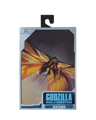 Image of (NECA) Godzilla - 7” Scale Action Figure - 2019 Mothra (Case 6)
