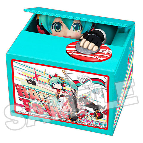 Image of (Good Smile Company) (Pre-Order) Racing Miku 2020 Ver. Chatting Bank 006 - Deposit Only