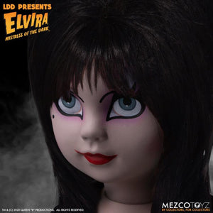 (Mezco) (Pre-Order) LDD Presents Elvira Mistress of the Dark - Deposit Only