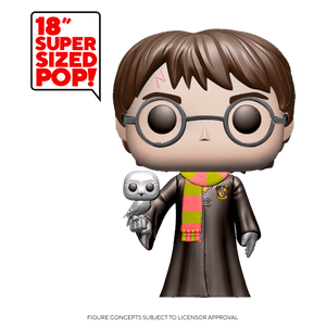 (Funko Pop) POP HP - 18" HARRY POTTER WITH HEDWIG